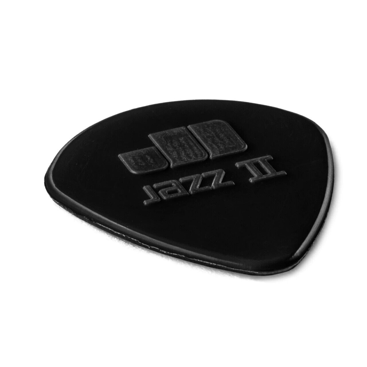Dunlop Nylon Jazz 1, 2 & 3 Guitar Picks Plectrums - bags of 6 picks - all gauges