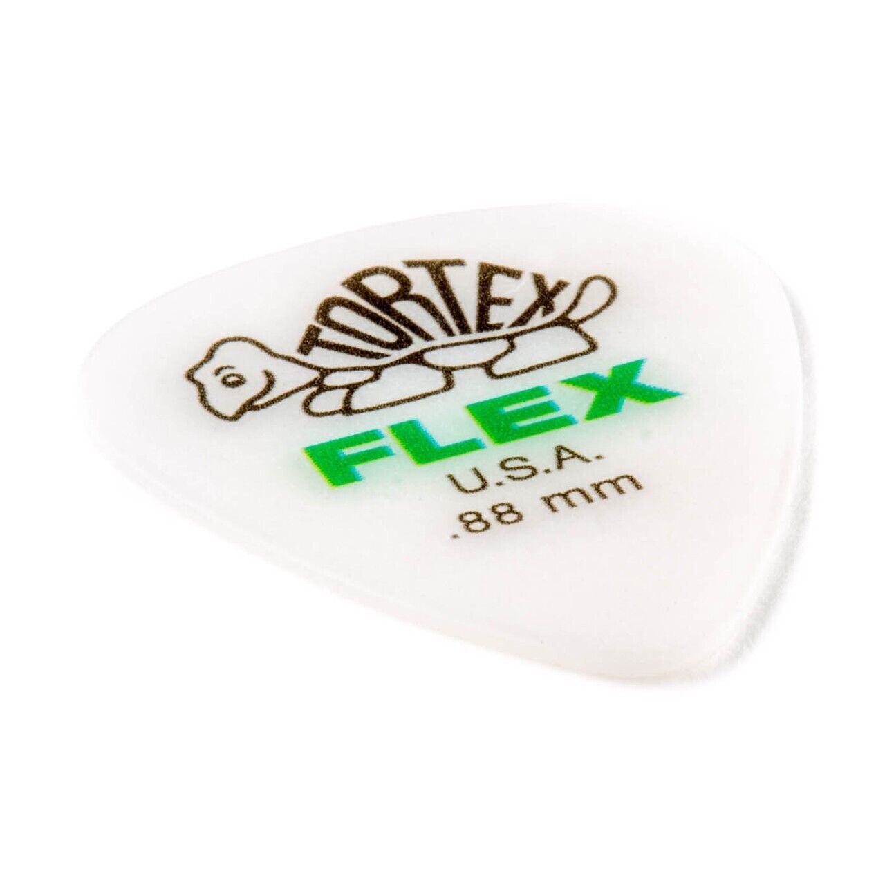 Jim Dunlop Tortex Flex Jazz III XL 0.88mm Plectrums - (Bag of 12 Picks)