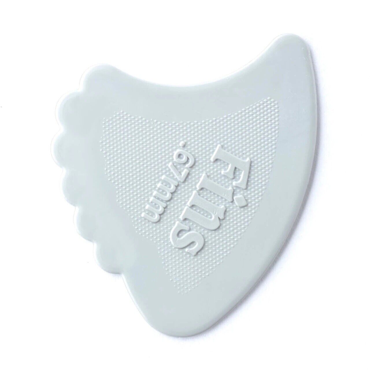 Dunlop Nylon Fin Guitar Picks Plectrums - bags of 6 picks - all gauges