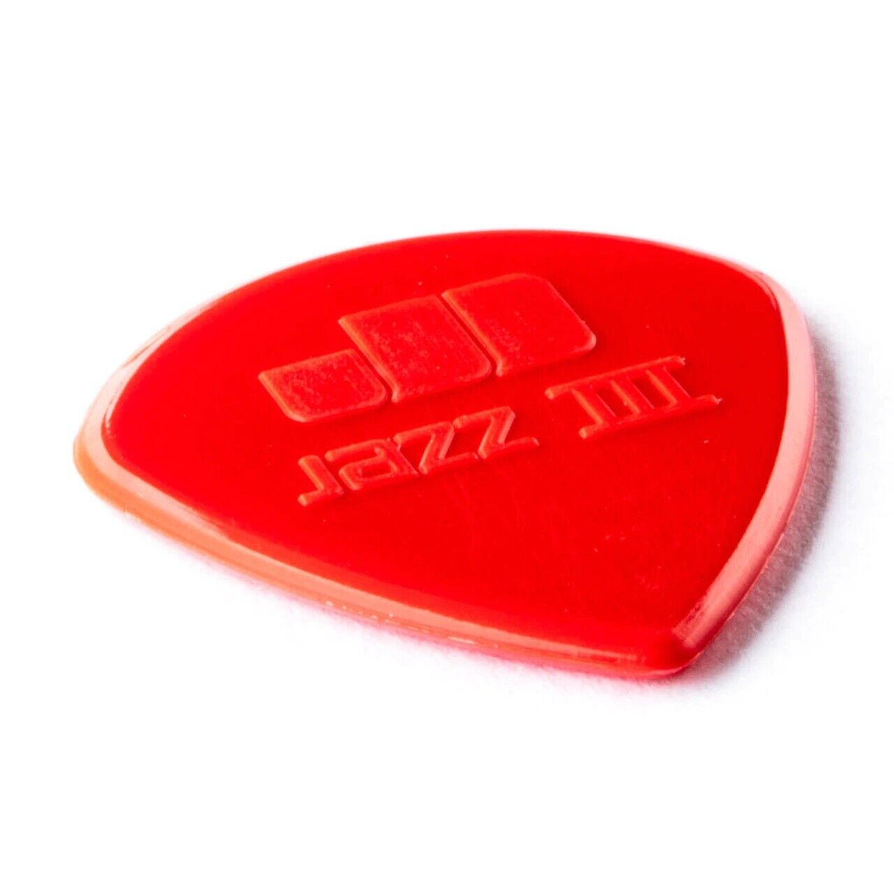 Dunlop Nylon Jazz 1, 2 & 3 Guitar Picks Plectrums - bags of 6 picks - all gauges