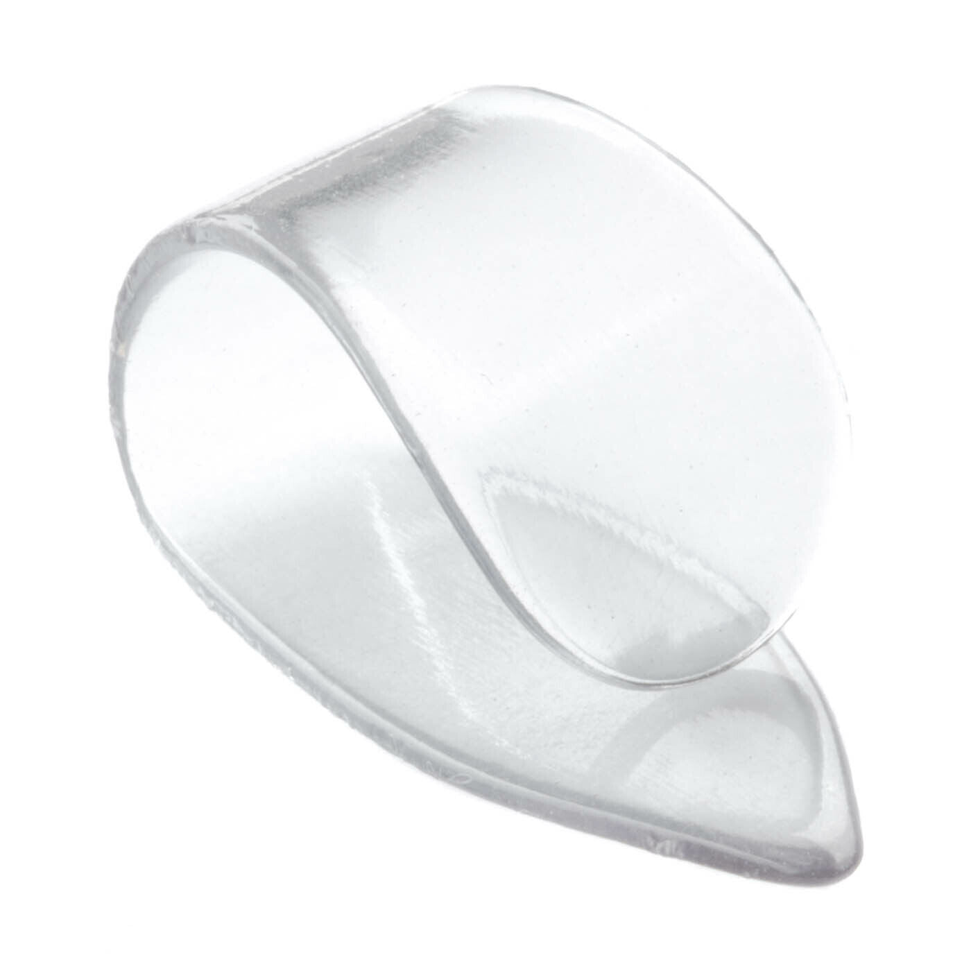 Jim Dunlop Finger and Thumb Picks Plectrums White, Red, Shell or Clear