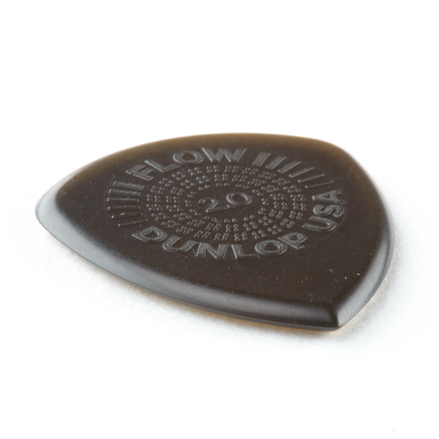Jim Dunlop Flow Standard Grip 2.00mm Plectrums - (Bag of 6 Picks)
