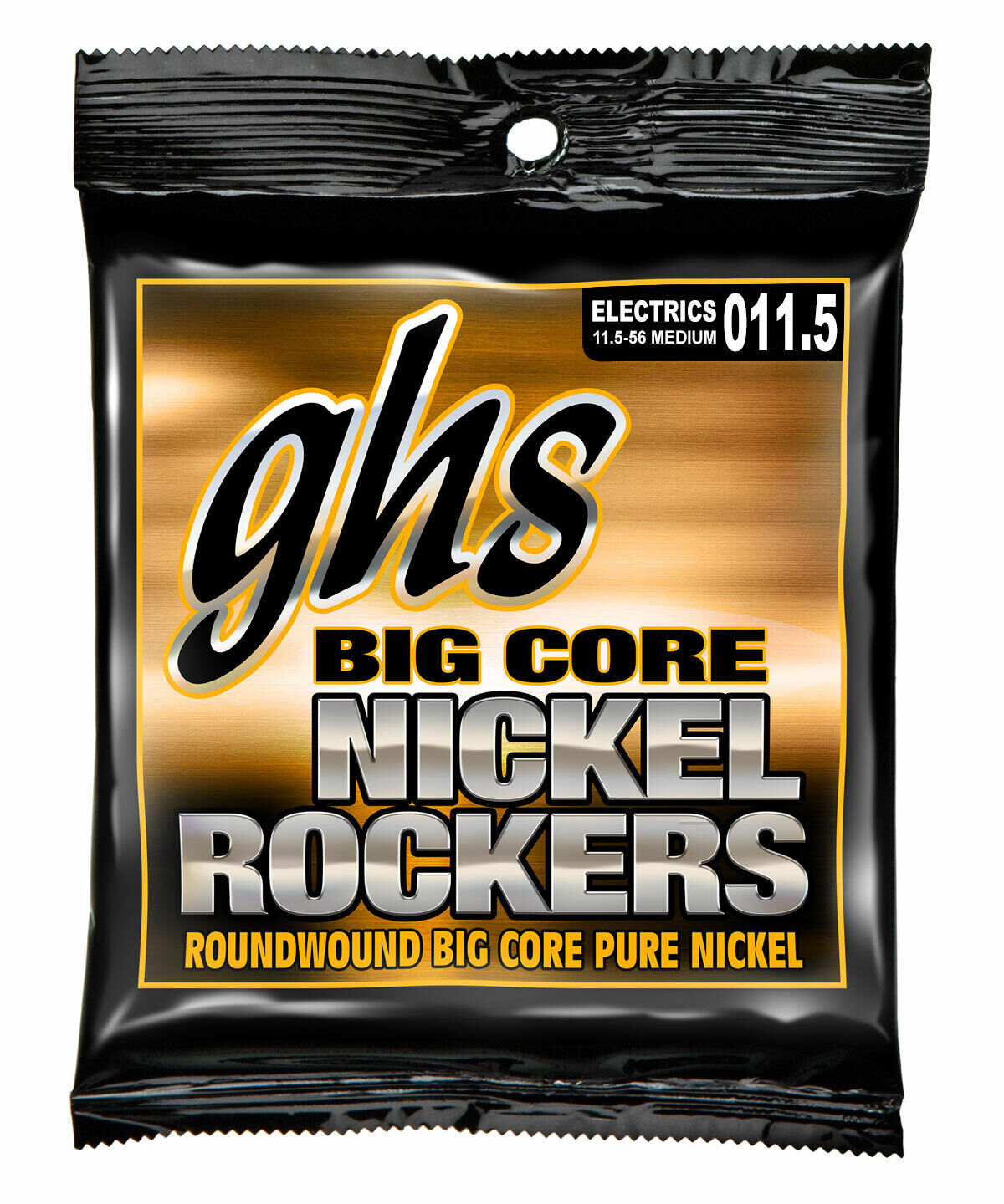 Ghs Big Core Nickel Rockers Pure Nickel Electric Guitar Strings