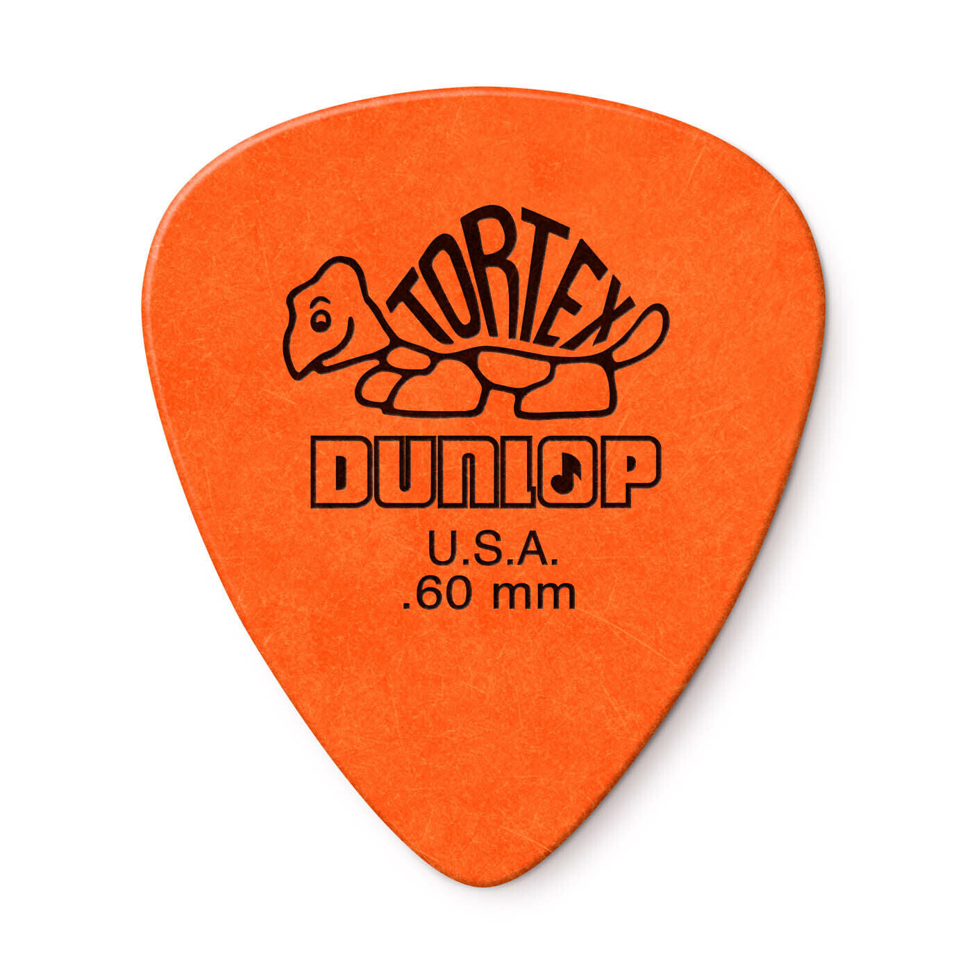 Dunlop Tortex Standard Guitar Picks Plectrums - bags of 6 picks - all gauges