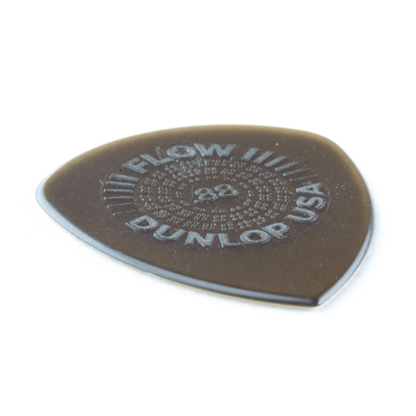 Jim Dunlop Flow Standard Grip 0.88mm Plectrums - (Bag of 6 Picks)