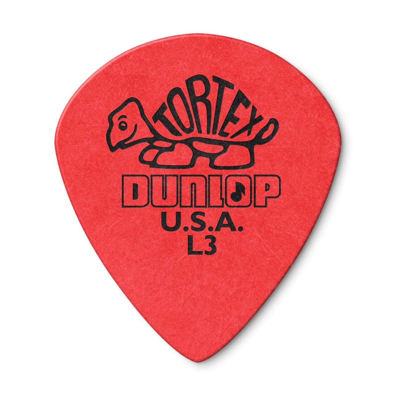 Dunlop Tortex Jazz Guitar Picks Plectrums - bags of 6 picks - all gauges