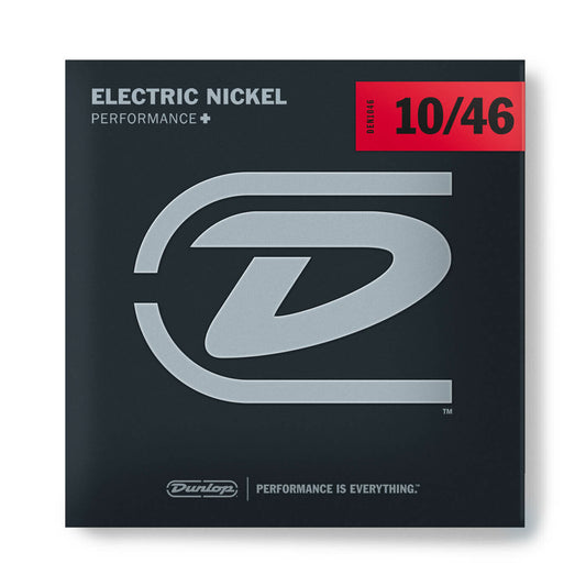 Dunlop Performance+ Nickel Wound 10-46 Light Electric Guitar Strings DEN1046