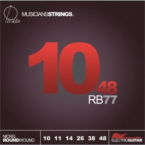 Picato RB77 Ritchie Blackmore Wound 10-48 Electric Guitar Strings 90778