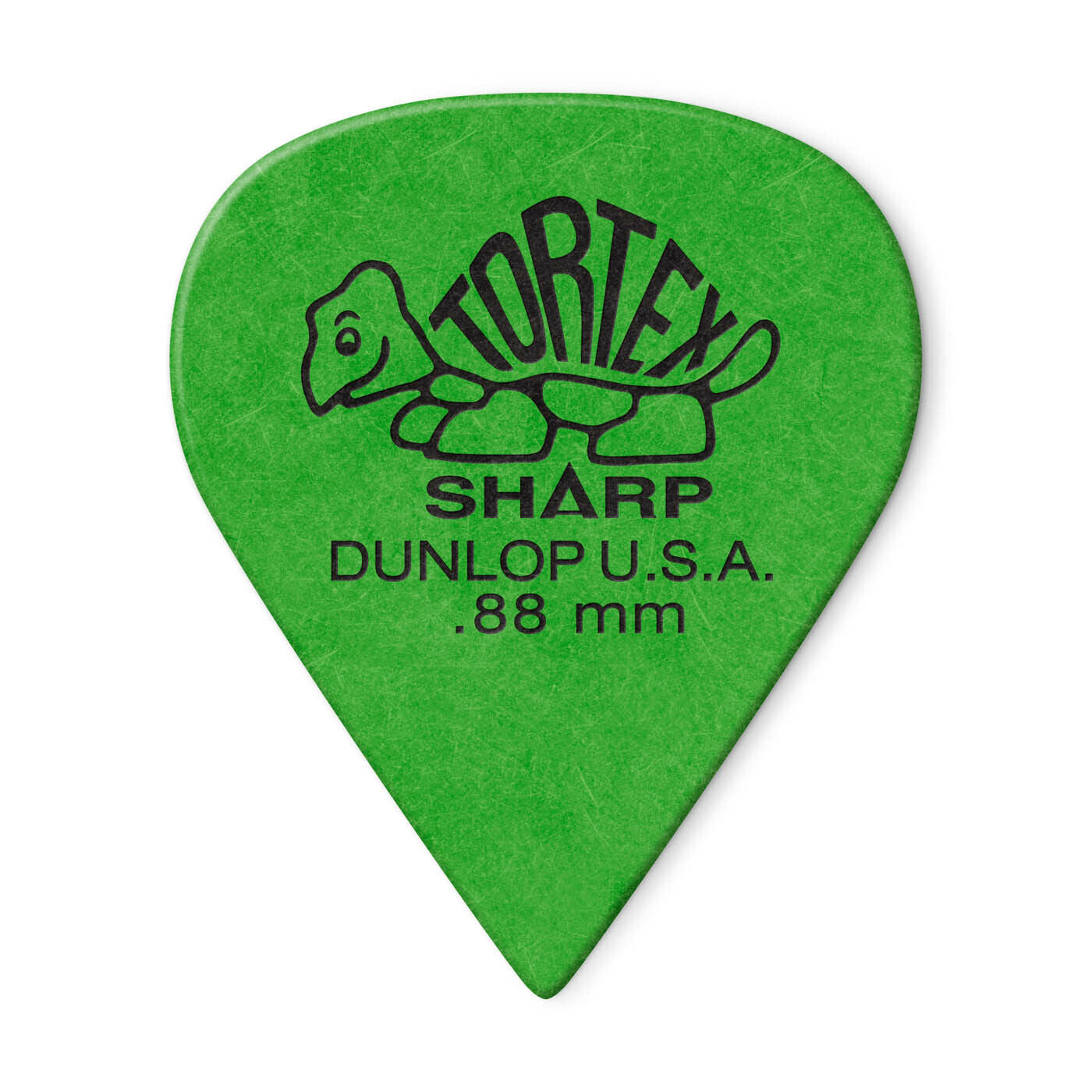 Dunlop Tortex Sharp Guitar Picks Plectrums - bags of 6 picks - all gauges