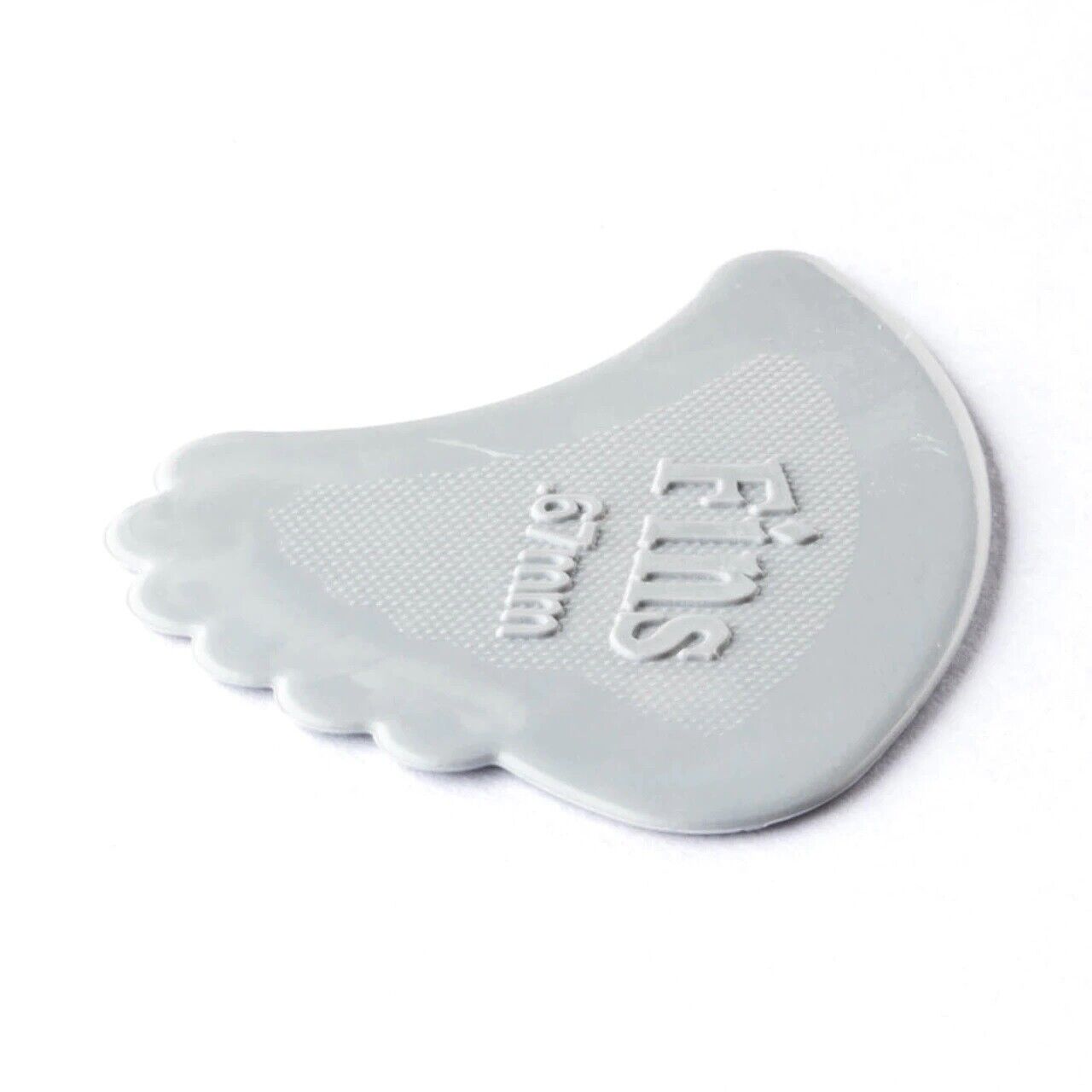 Dunlop Nylon Fin Guitar Picks Plectrums - bags of 6 picks - all gauges