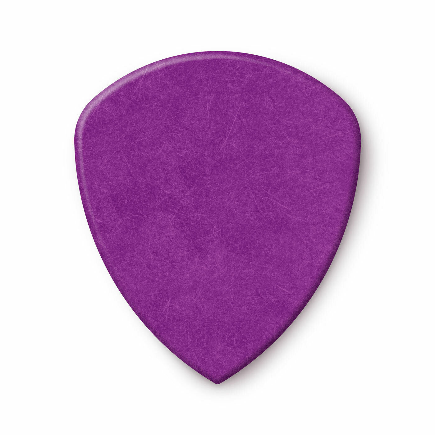 Jim Dunlop Tortex Flow Standard 1.14mm Purple Plectrums - (Bag of 12 Picks)