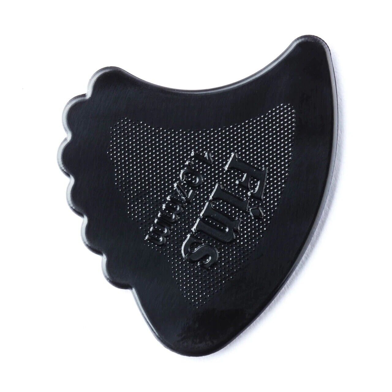 Dunlop Nylon Fin Guitar Picks Plectrums - bags of 6 picks - all gauges
