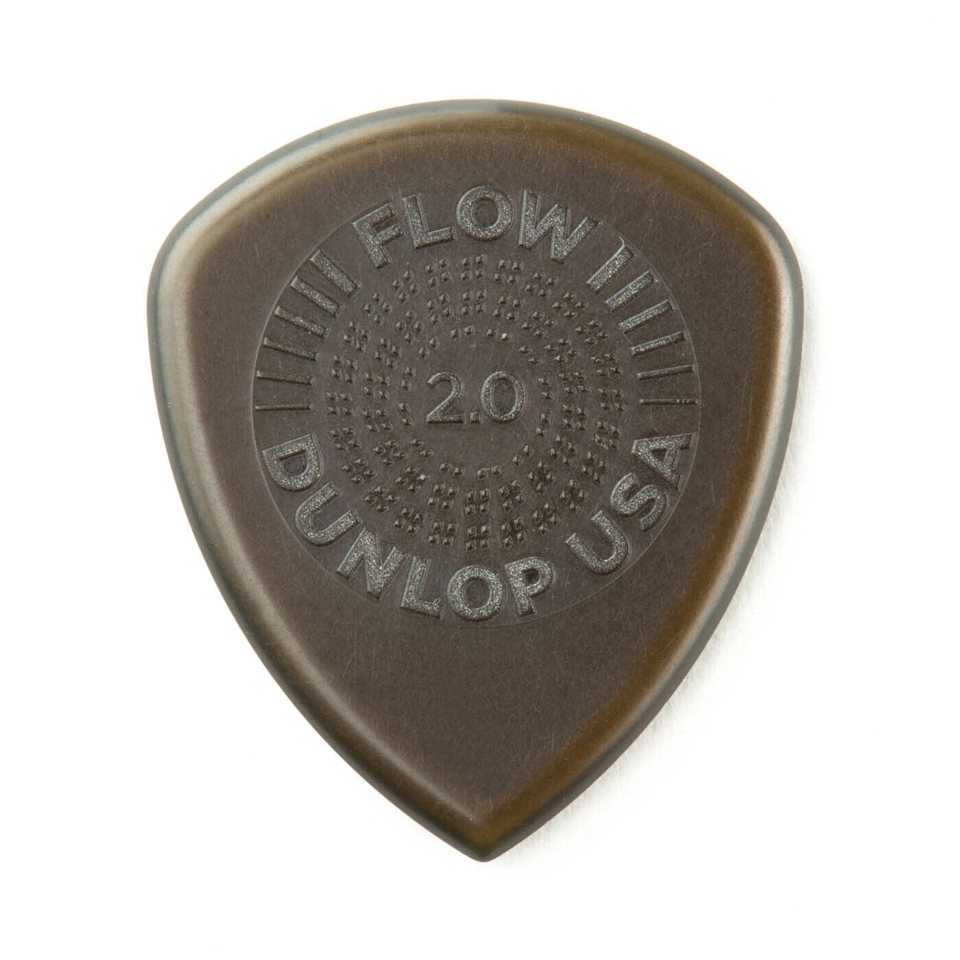 Jim Dunlop Flow Standard Grip 2.00mm Plectrums - (Bag of 6 Picks)
