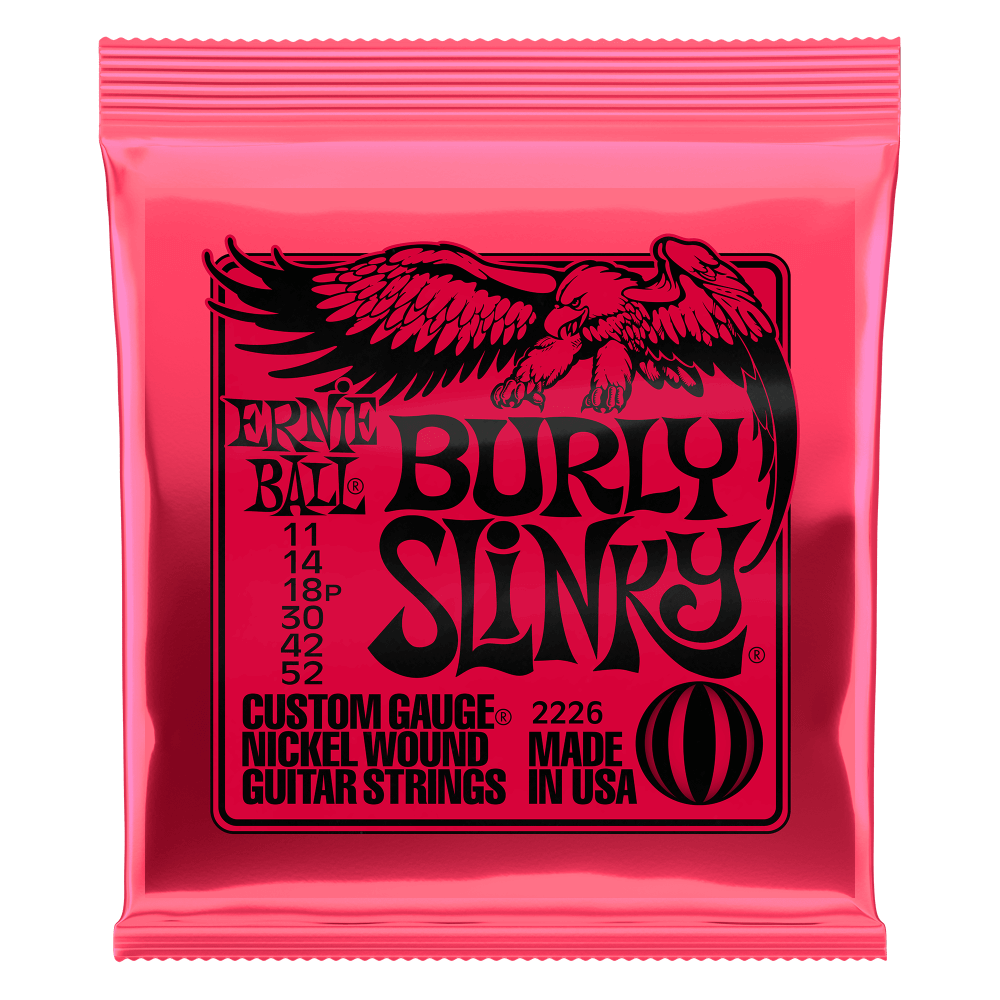 Ernie Ball Slinky Nickel Wound Electric Guitar Strings - ALL SLINKYS