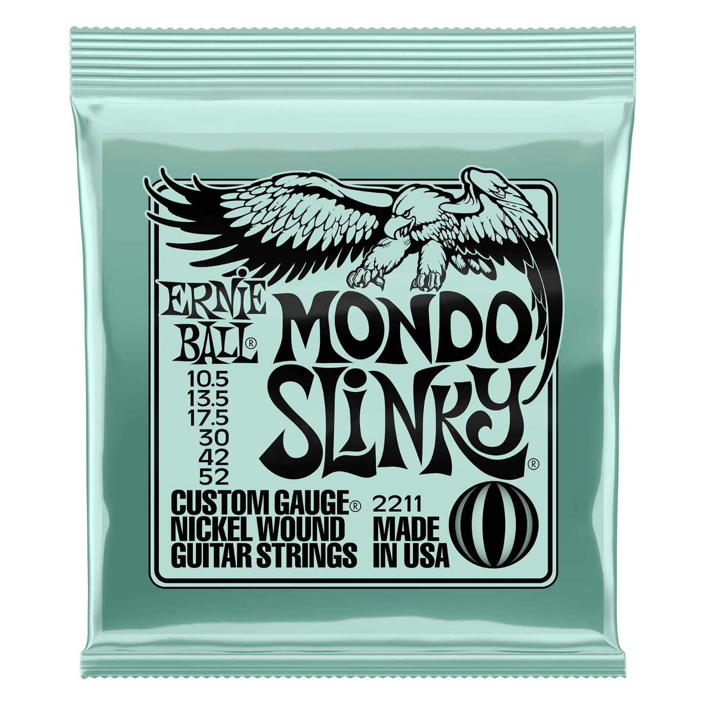 Ernie Ball Slinky Nickel Wound Electric Guitar Strings - ALL SLINKYS