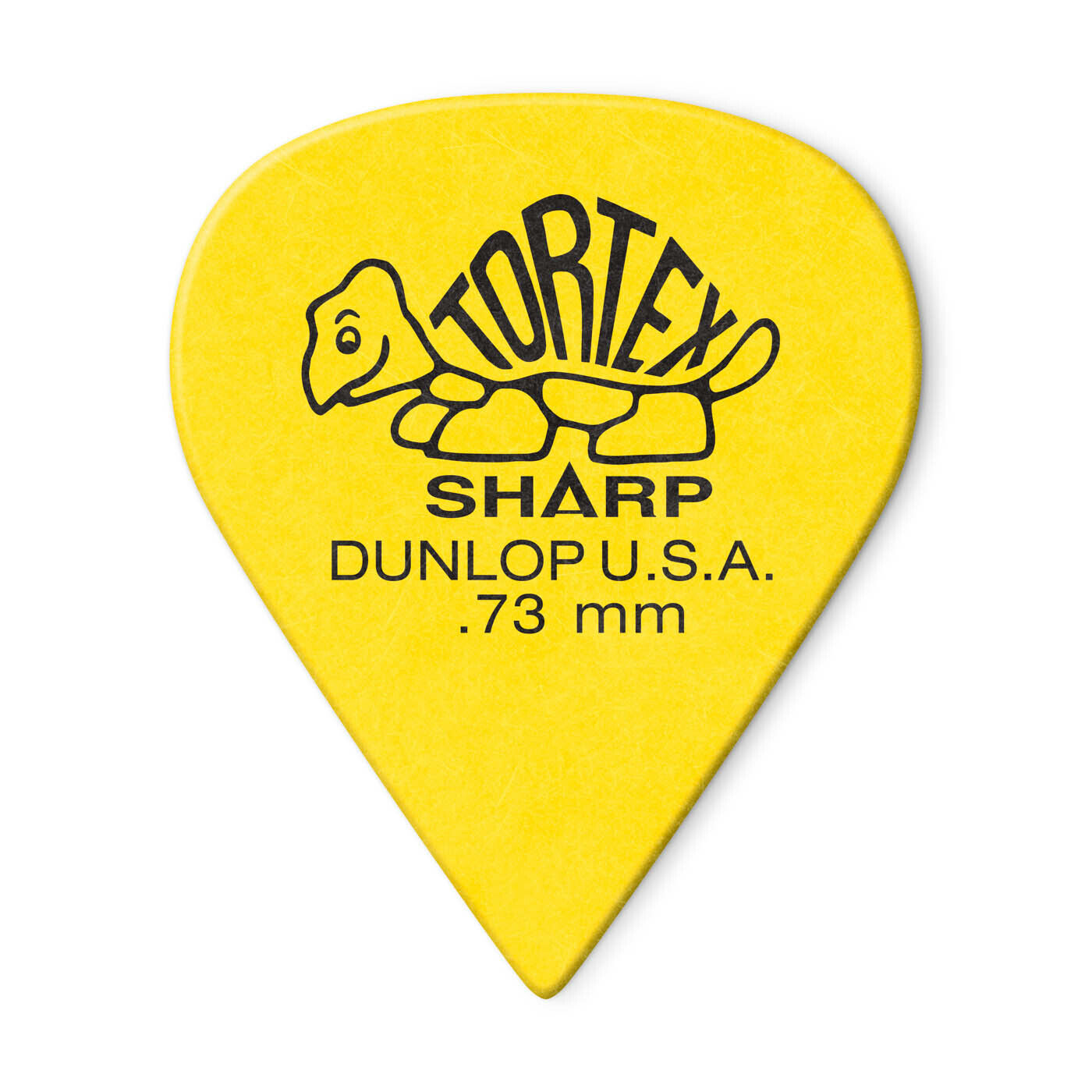 Dunlop Tortex Sharp Guitar Picks Plectrums - bags of 6 picks - all gauges