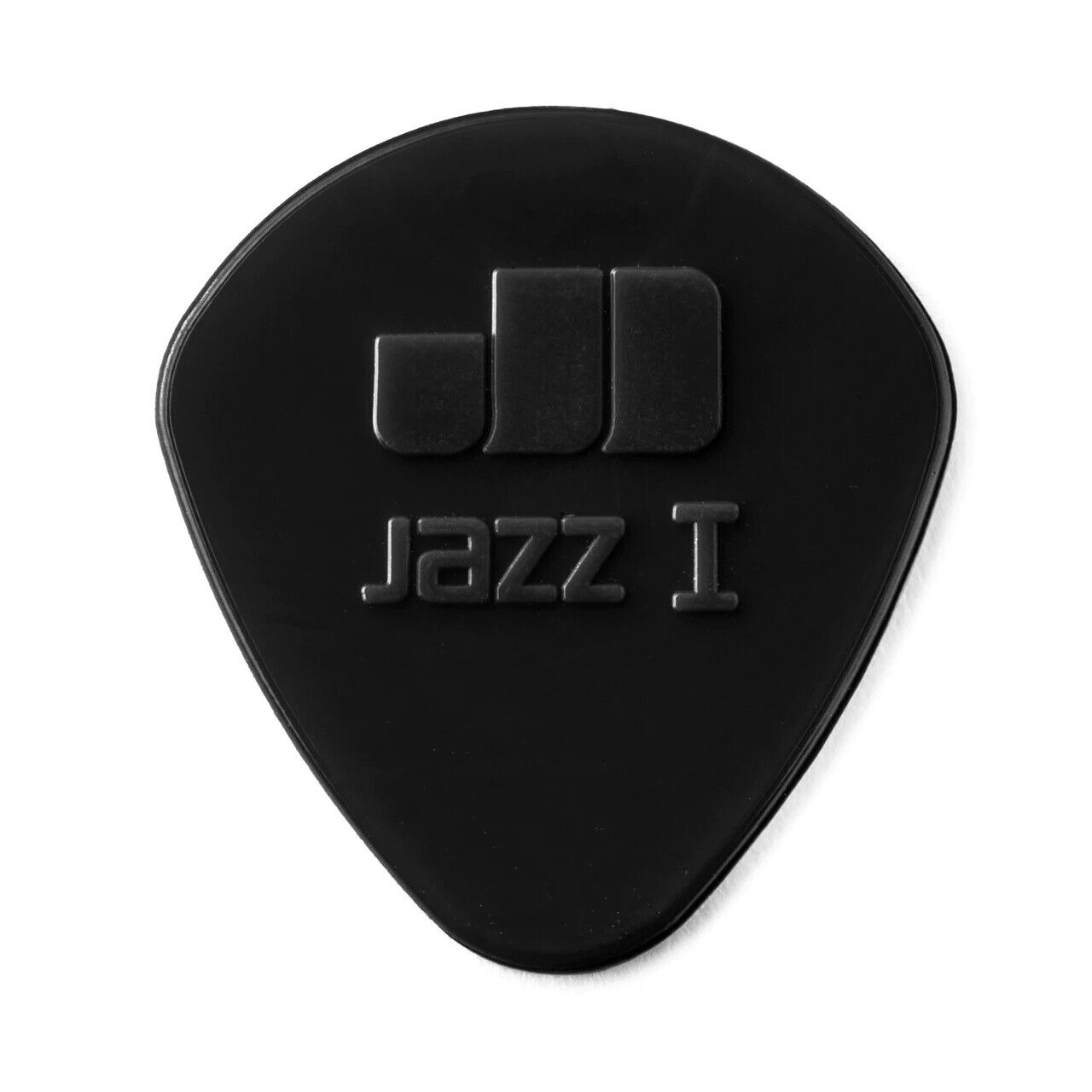 Dunlop Nylon Jazz 1, 2 & 3 Guitar Picks Plectrums - bags of 6 picks - all gauges