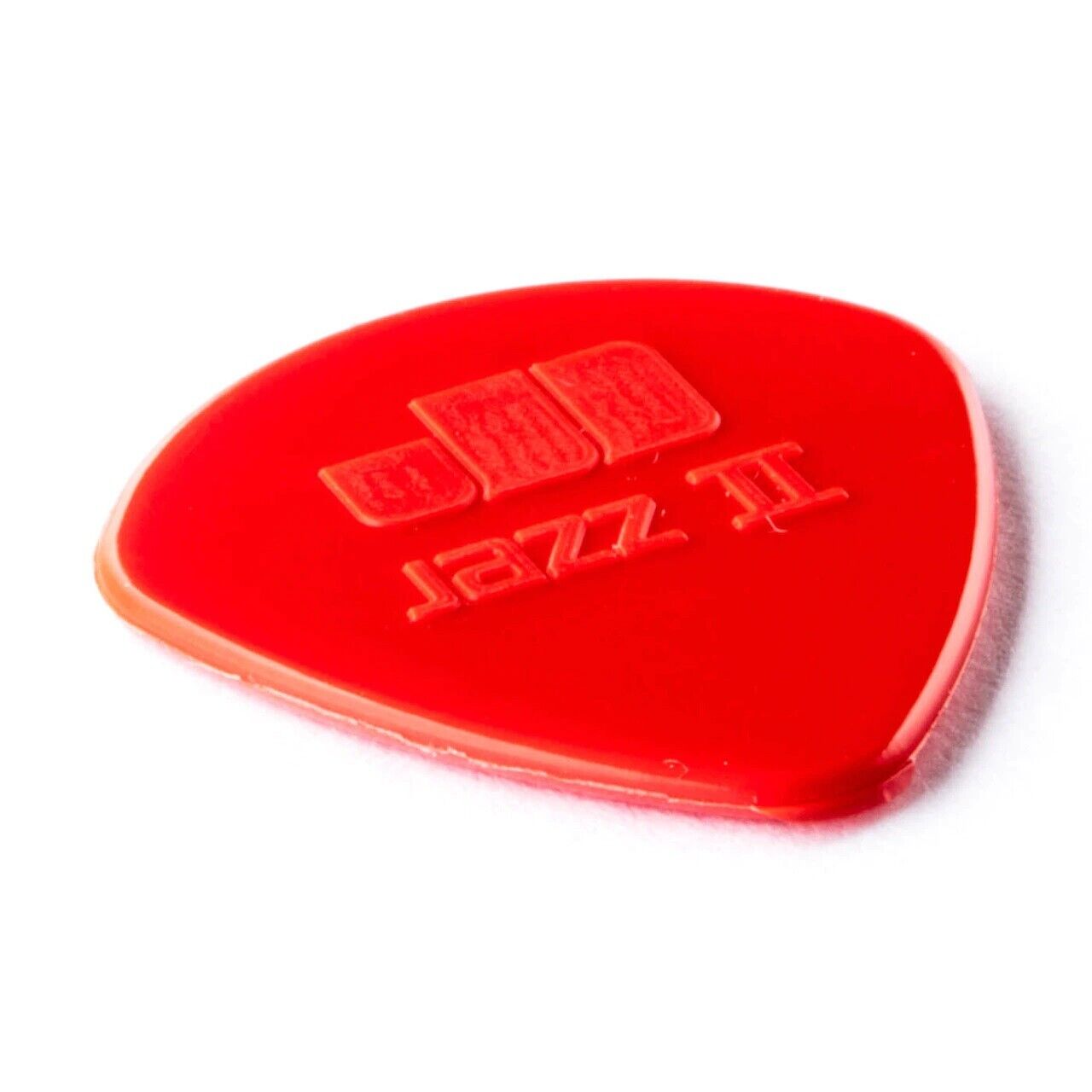 Dunlop Nylon Jazz 1, 2 & 3 Guitar Picks Plectrums - bags of 6 picks - all gauges