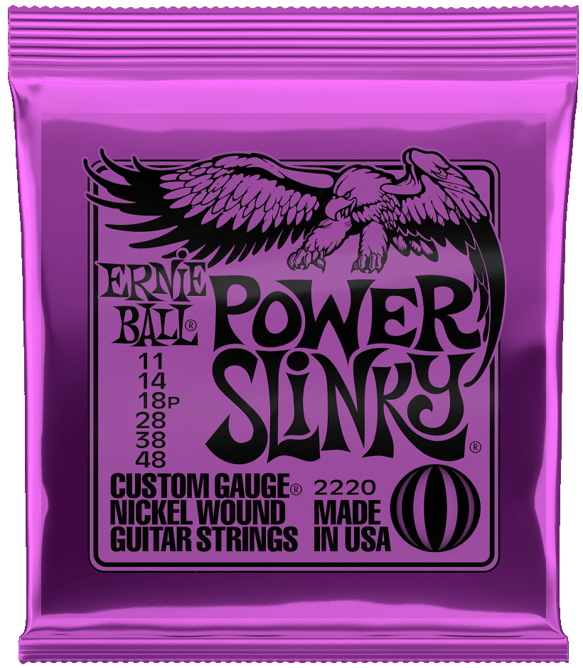 Ernie Ball Slinky Nickel Wound Electric Guitar Strings - ALL SLINKYS