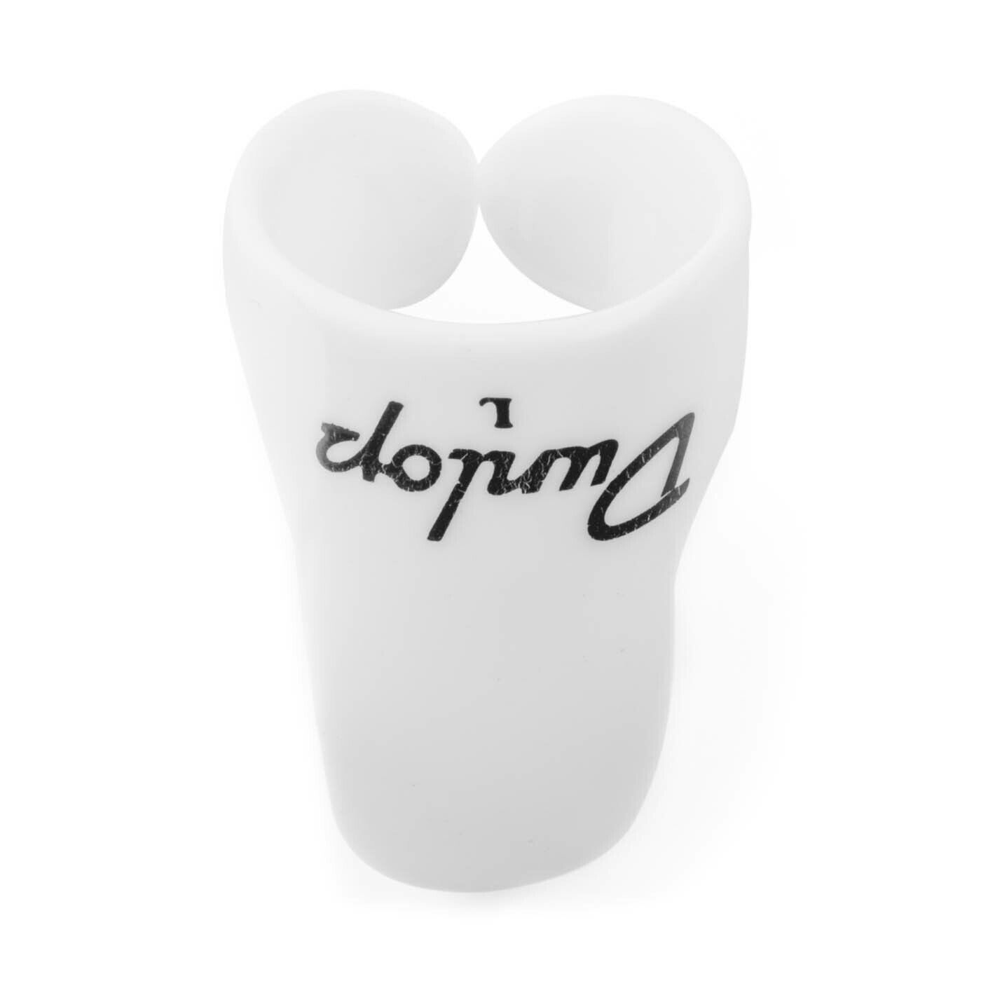 Jim Dunlop Finger and Thumb Picks Plectrums White, Red, Shell or Clear