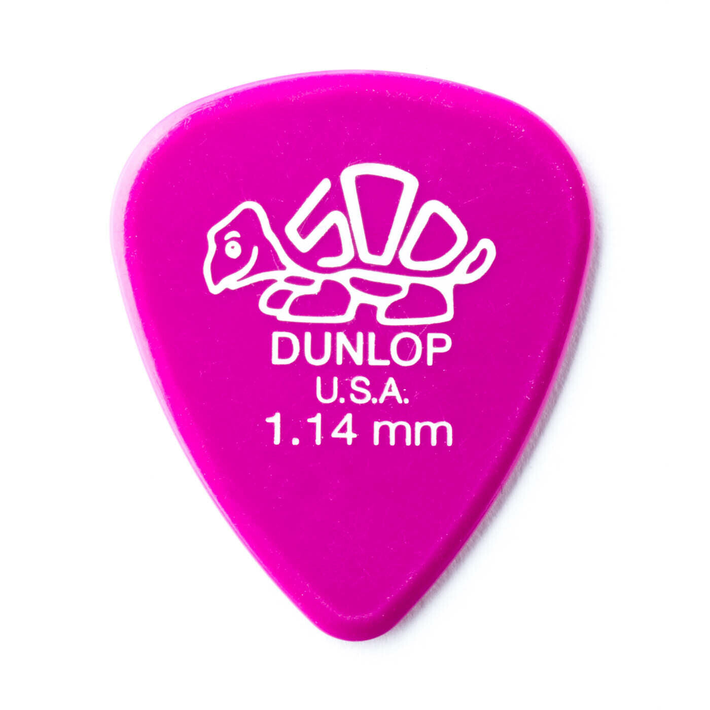 Jim Dunlop Delrin 500 Plectrums - Bags of 12 Picks 