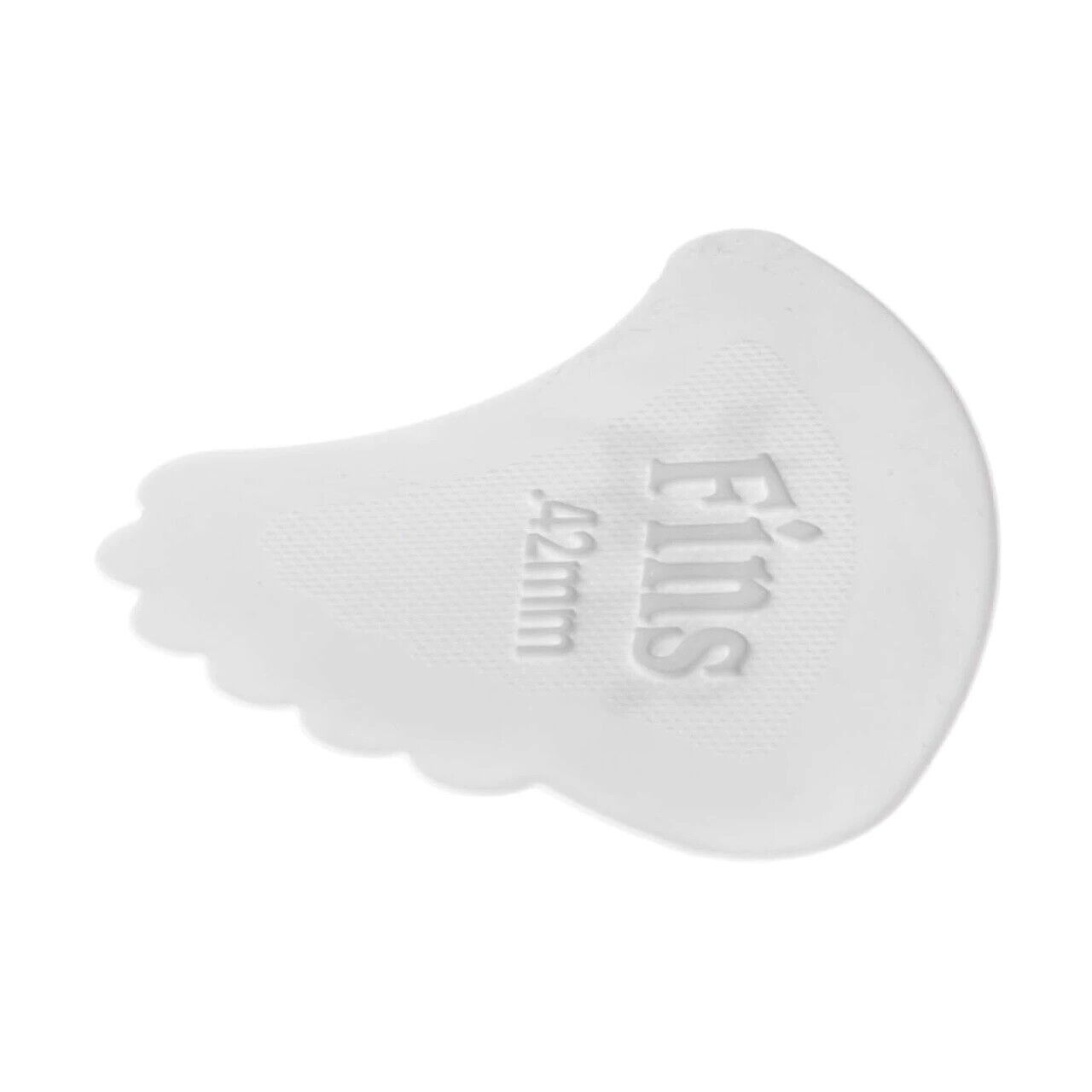 Dunlop Nylon Fin Guitar Picks Plectrums - bags of 6 picks - all gauges