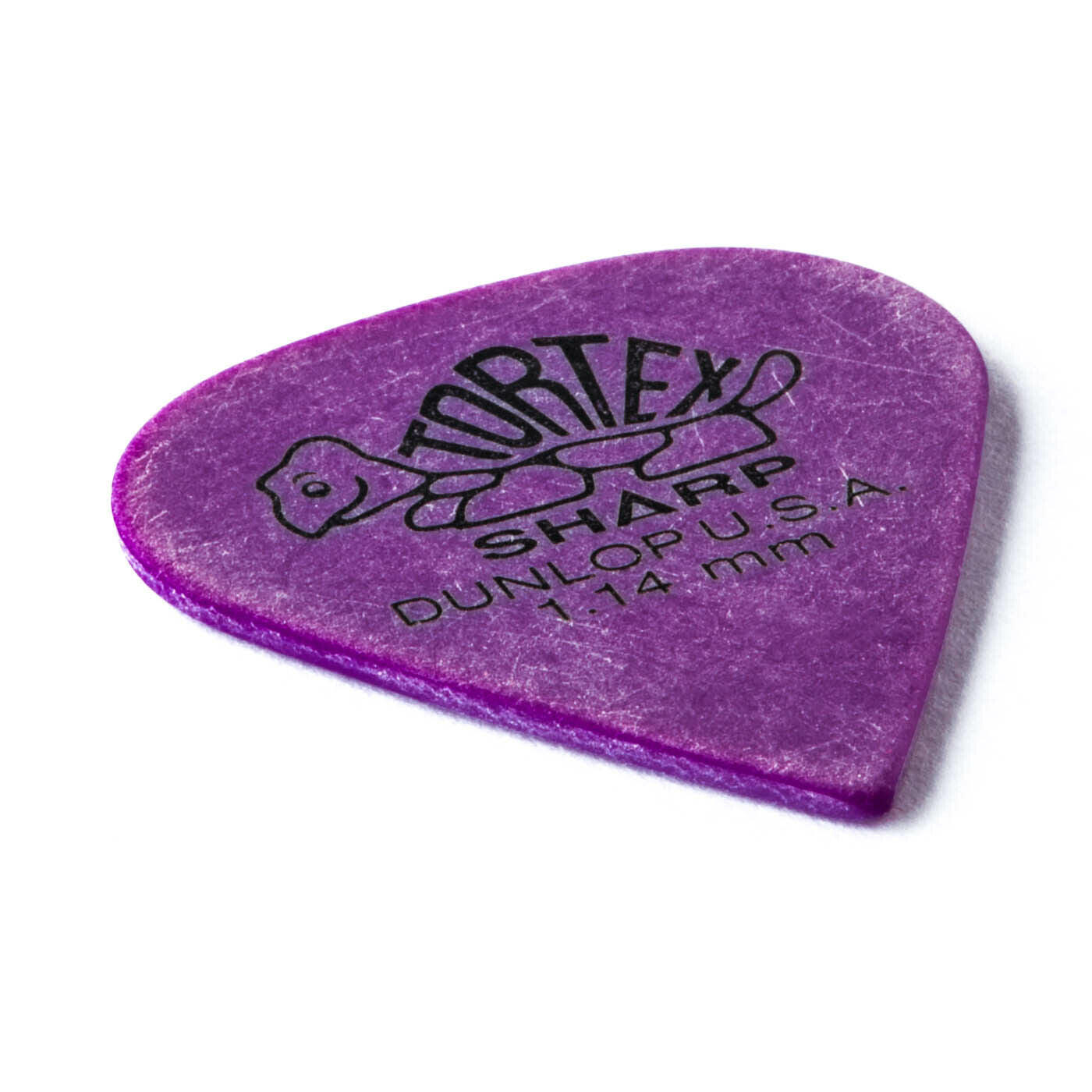 Dunlop Tortex Sharp Guitar Picks Plectrums - bags of 6 picks - all gauges