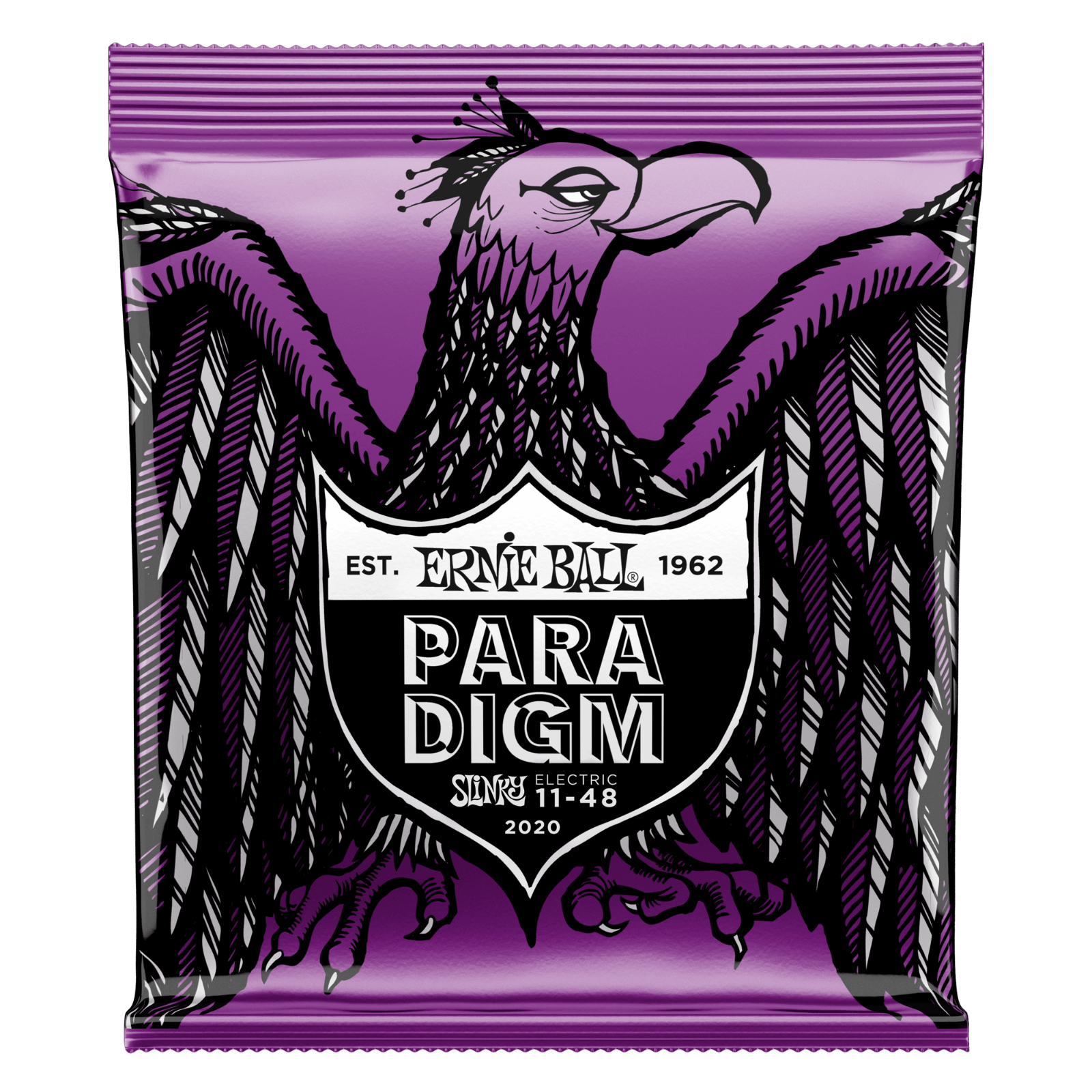 Ernie Ball PARADIGM Power Slinky 11-48 Nickel Electric Guitar Strings 2020
