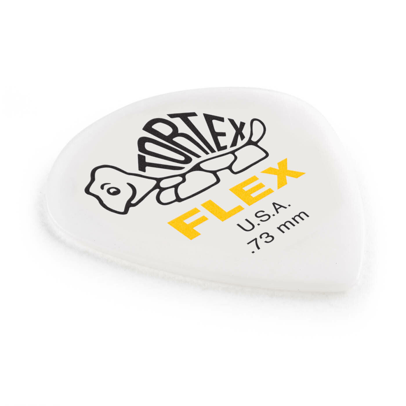 Jim Dunlop Tortex Flex Jazz III XL 0.73mm Plectrums - (Bag of 12 Picks)
