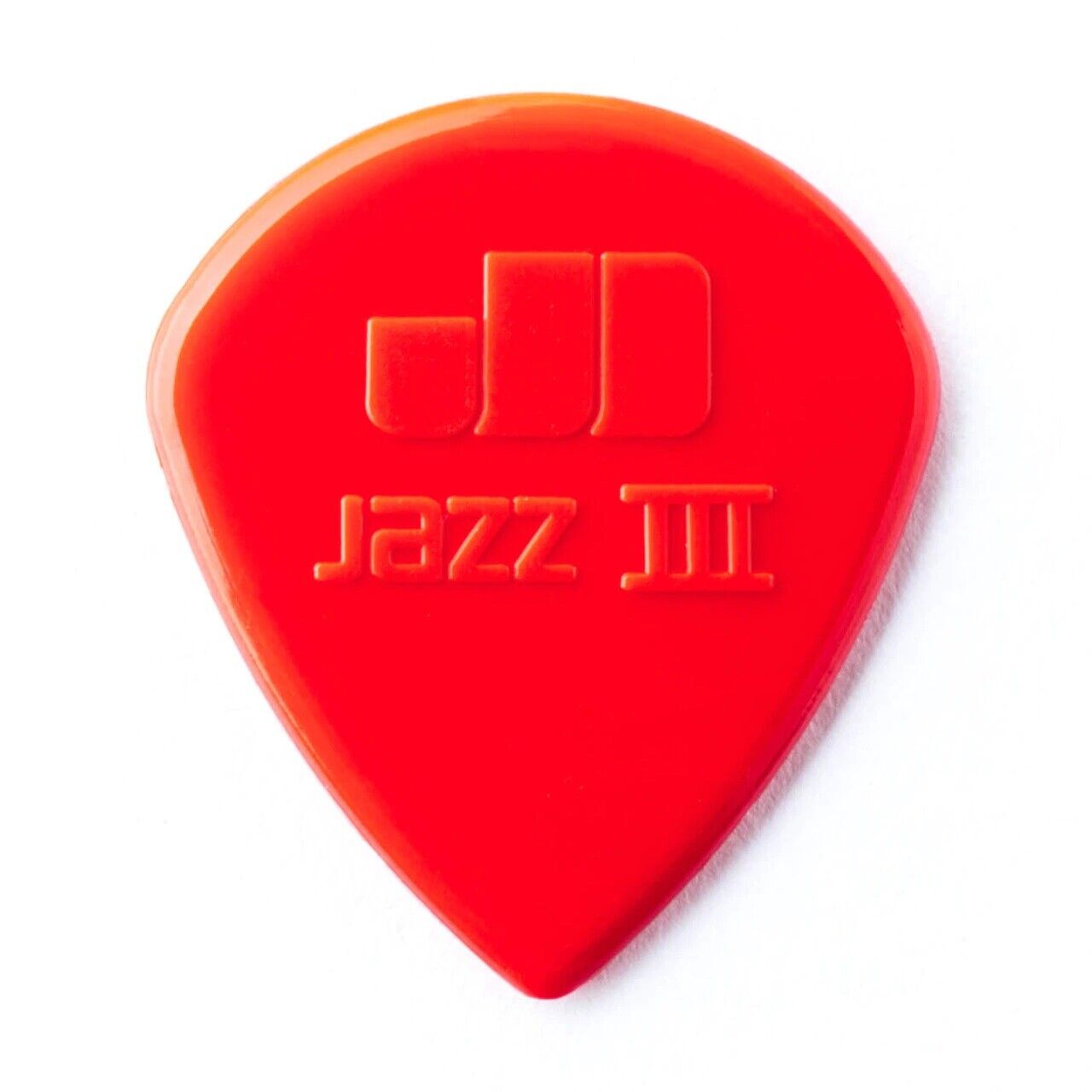 Dunlop Nylon Jazz 1, 2 & 3 Guitar Picks Plectrums - bags of 6 picks - all gauges