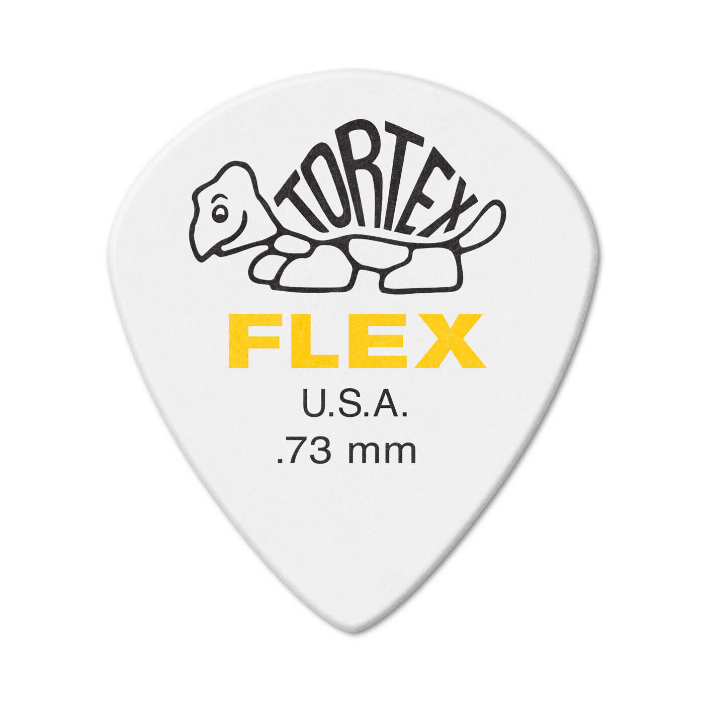 Jim Dunlop Tortex Flex Jazz III XL 0.73mm Plectrums - (Bag of 12 Picks)