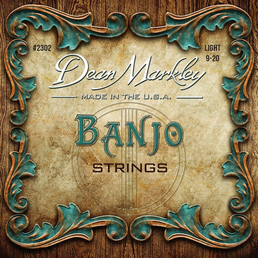 Dean Markley 5 String 09-20w Light Banjo Strings 2302