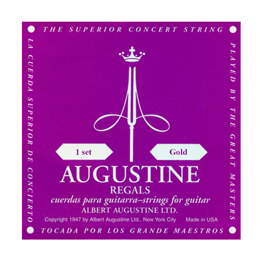 Augustine Classical Nylon Acoustic Guitar Strings