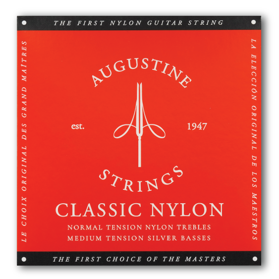 Augustine Classical Nylon Acoustic Guitar Strings