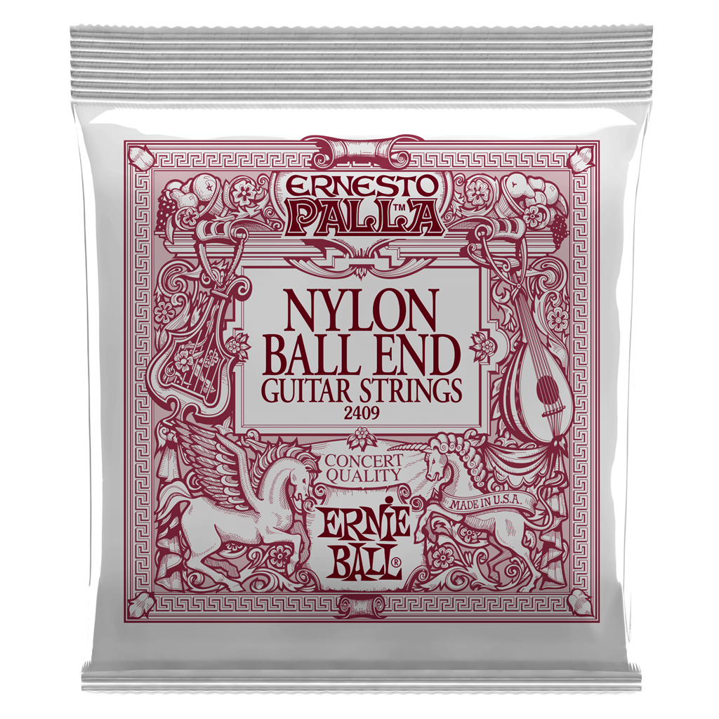 Ernie Ball Ernesto Palla Nylon Ball End Classical Guitar Strings 2409